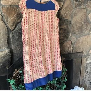 🐦 MASTINA 🐦PLEATS PLEASE BIRD PRINTED DRESS 🐦